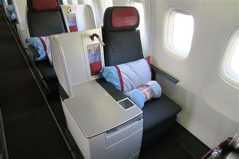 austrian airlines 767 business class